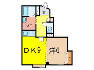 PINO2・5【1階】の間取り