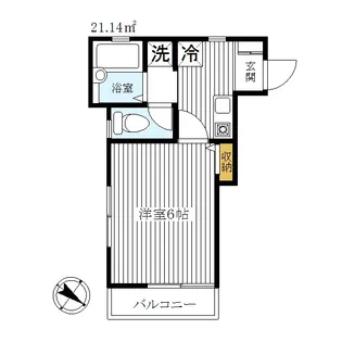 サクラポンテ【3階】の間取り