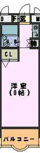 ジョイフル原南【3階】の間取り
