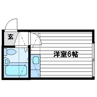 ロフティグリーンヒルズVI【2階】の間取り