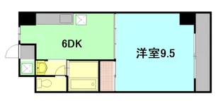 小西第3ビル【5階】の間取り
