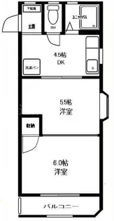シャローゼ【2階】の間取り