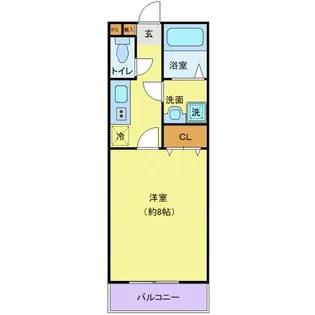 アムールラマージュ【2階】の間取り