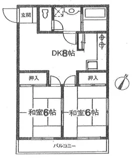佐藤ビル【3階】の間取り