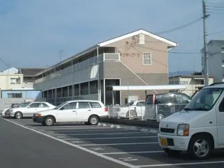 奈良県橿原市中曽司町【アパート】の外観