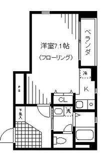 アルフレンテ【2階】の間取り