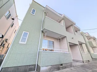 静岡県浜松市中央区萩丘2【アパート】の外観