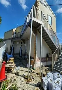 ユナイト汐入・ページ・ワン【2階】の外観