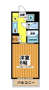 東京都渋谷区笹塚2【マンション】の間取り