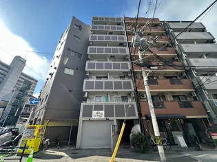 大阪府大阪市天王寺区寺田町2【マンション】の外観