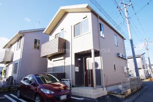 栃木県宇都宮市越戸町【一戸建】の外観