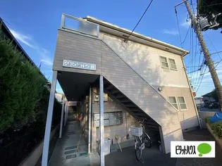グランシャトウB棟【1階】の外観