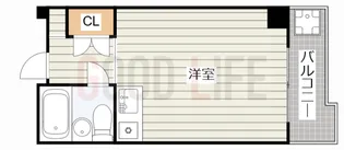 兵庫県小野市片山町【マンション】の間取り