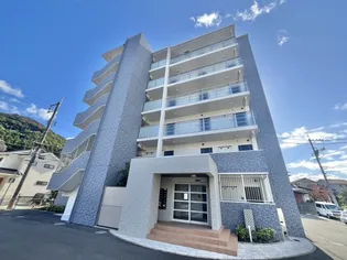 山口県下関市生野町2【マンション】の外観