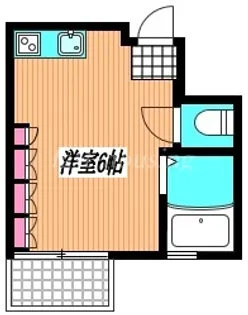 高橋マンション【3階】の間取り