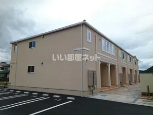 クロガネA【2階】の外観