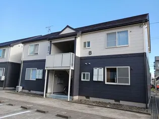 サン・ドミールB【1階】の外観