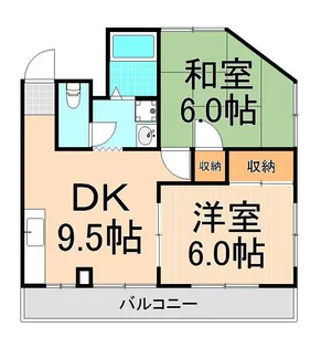 サンシルク日比谷【5階】の間取り