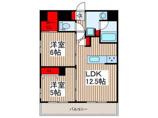 コイケレジデンス【7階】の間取り