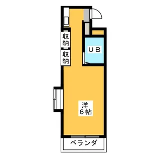 メゾン・ド・プリムール【4階】の間取り