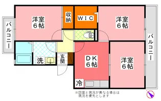 ハイツ128【3階】の間取り