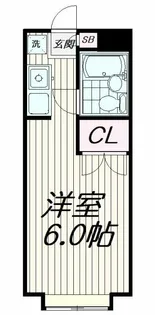 ビラ上池台【1階】の間取り