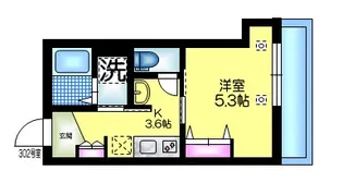 東京都練馬区石神井町3【マンション】の間取り
