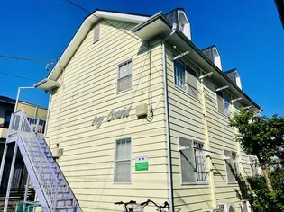 アイビーコート【1階】の外観