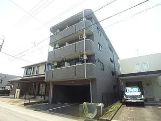 岐阜県岐阜市加納安良町【マンション】の外観