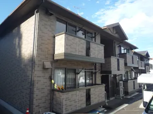 ウィルモアC【2階】の外観