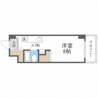 メゾンドブーケ円山【3階】の間取り