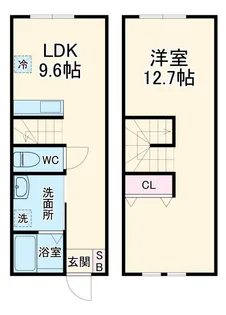 ハーミットクラブハウスmix根岸(仮)の間取り