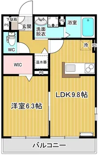 キアレッツァ【1階】の間取り