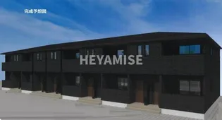 マーベラス サライB【1階】の外観