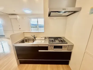 プレジール A【3階】のキッチン