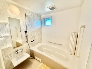 プレジール A【3階】の風呂