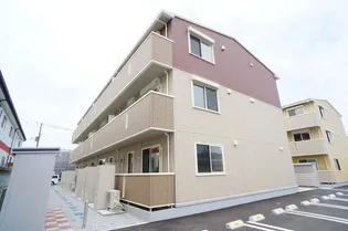 福島県郡山市安積町日出山1【アパート】の外観