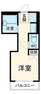 ヴァルト神【1階】の間取り