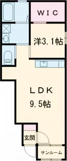 Ace s【1階】の間取り