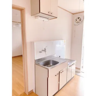 コーポ高松II【2階】のキッチン