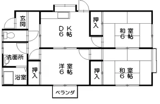 熊本県熊本市東区戸島1【一戸建】の間取り