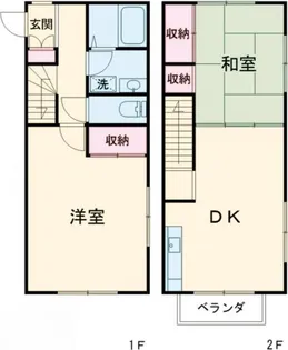 東京都八王子市台町1【一戸建】の間取り