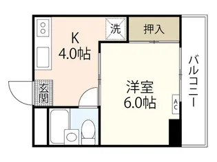 MGKビル【3階】の間取り