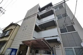 広島県広島市中区江波本町【マンション】の外観