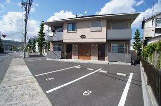 サンライフヴィラ若葉 シャーメゾン【1階】の外観