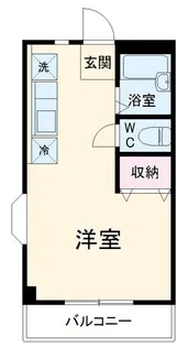 エクセレント久地【2階】の間取り