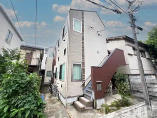 東京都杉並区高円寺南1【アパート】の外観