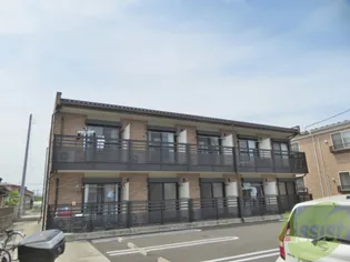 レガーメ空港南【2階】の外観