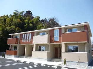 福島県安達郡大玉村玉井字西庵【アパート】の外観