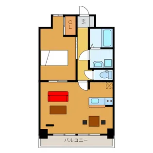 グランドガーデンカサブランカ【5階】の間取り